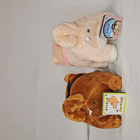 Mochishiba Shiba Inu Plushies from Japan Bundle! - Picture 3 of 3